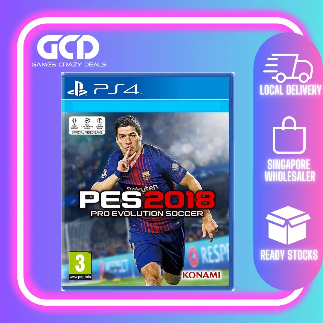Ps4 Pes 18 *Hsc Stock* 1