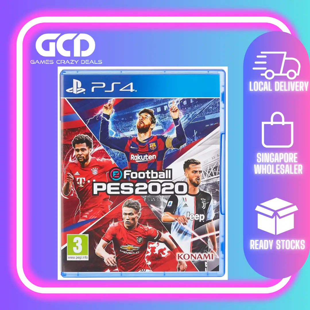Ps4 Pes 20 (R2) *Hsc Stock* 1
