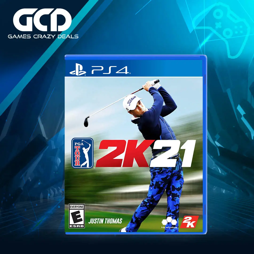 Ps4 Pga Tour 2K21 1