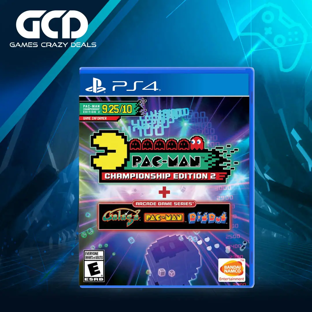 Ps4 Pac-Man Championship Edition 2 + Arcade Game Series 1