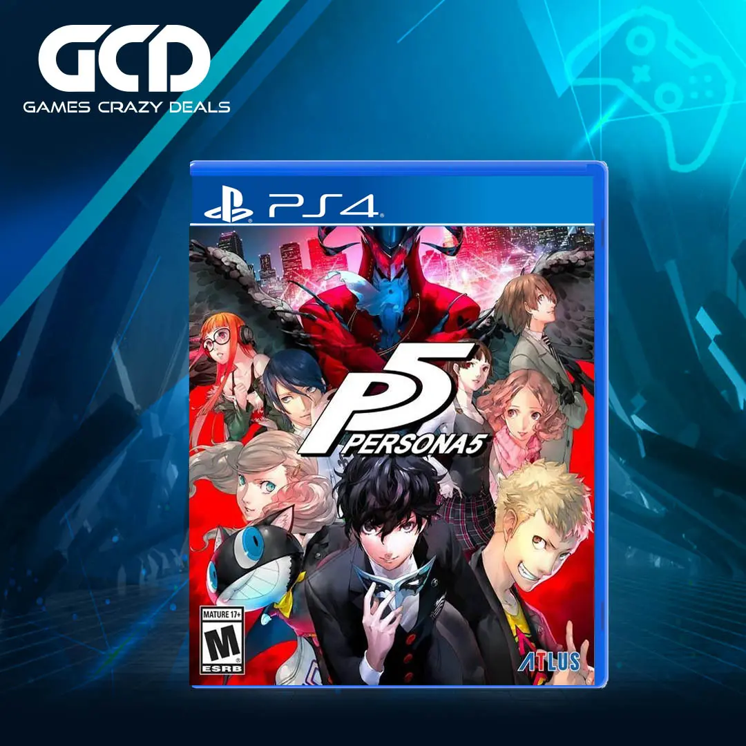 Ps4 Persona 5 Playstation Hits (R-All) 1