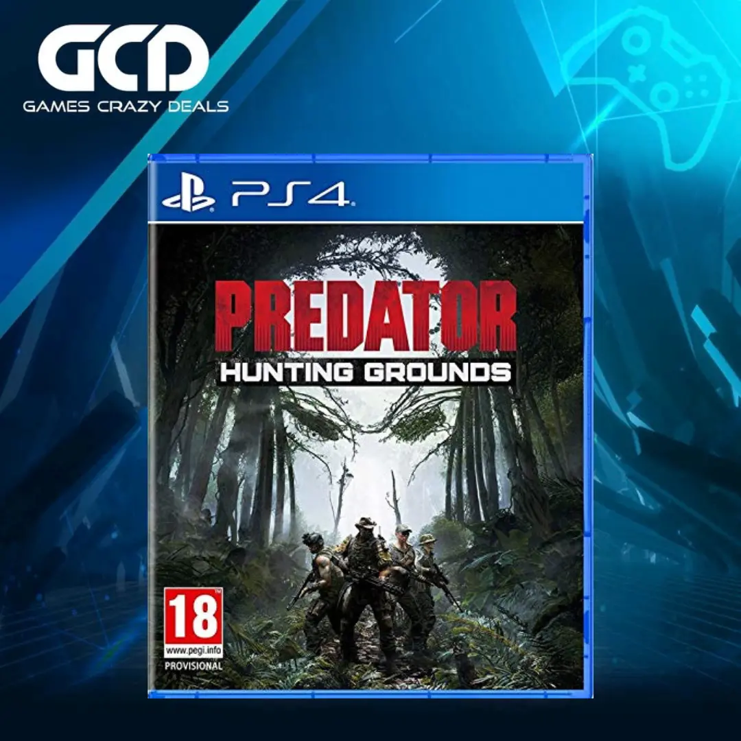 Ps4 Predator Hunting Grounds (R2) 1