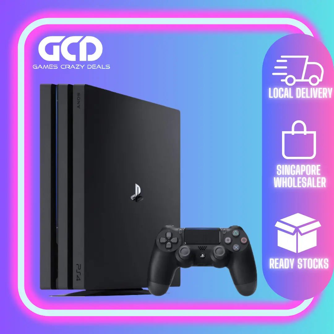Ps4 Pro 1Tb Factory Refurbished 1