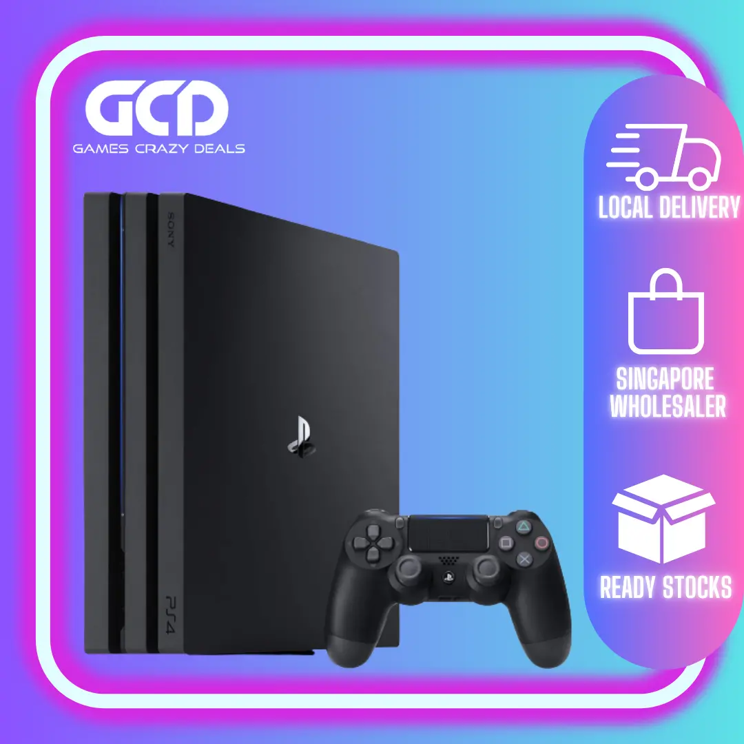 Ps4 Pro 1Tb Preowned (30 Days Shop Warranty) 1