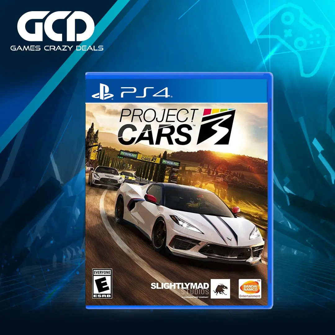Ps4 Project Cars 3 (R3) 1
