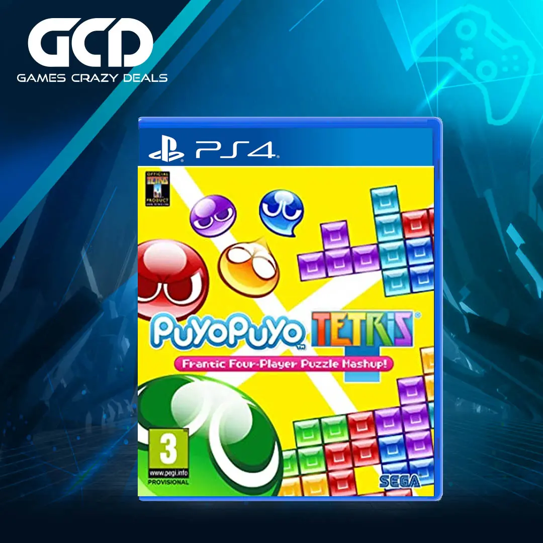 Ps4 Puyo Puyo Tetris 1