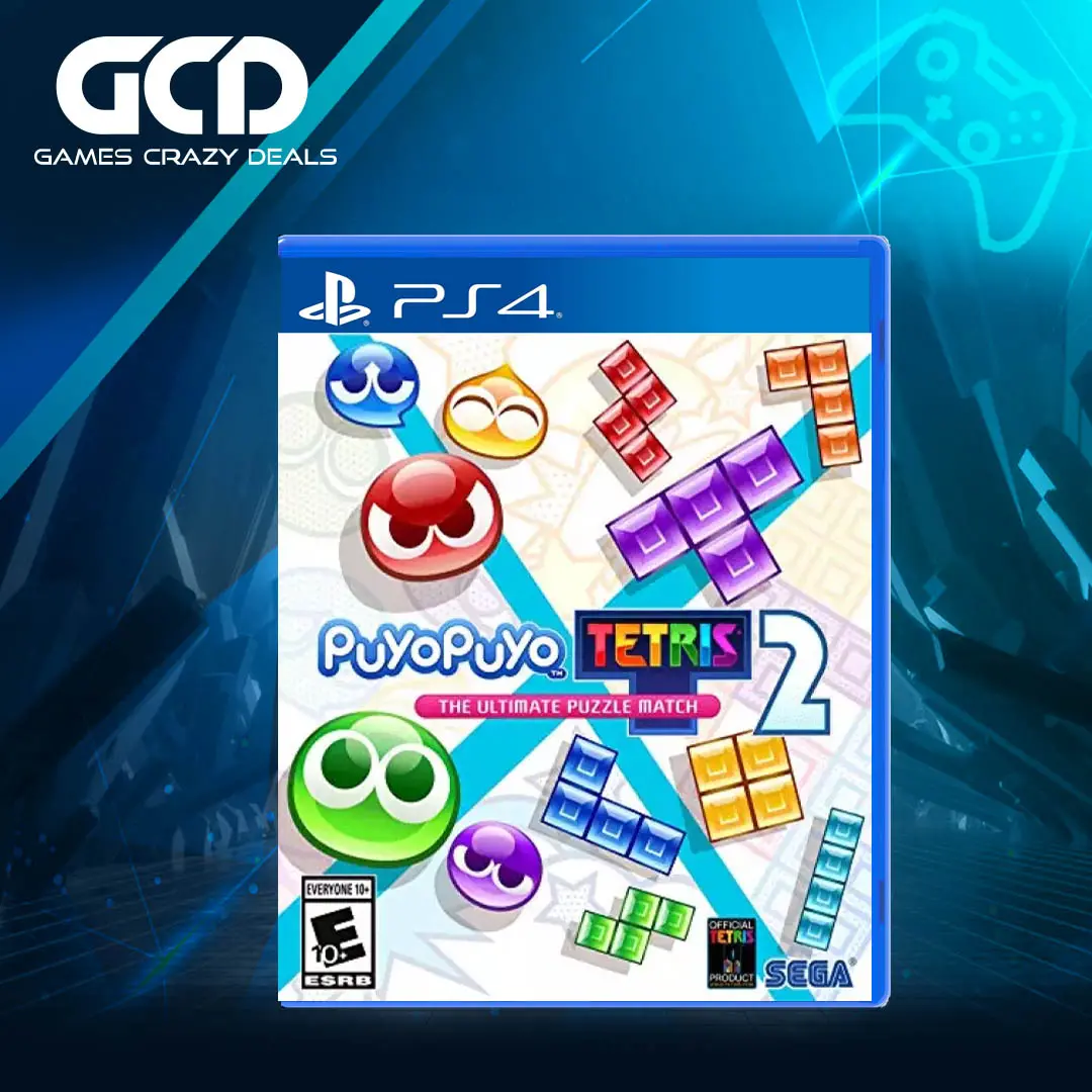Ps4 Puyo Puyo Tetris 2 Launch Edition 1