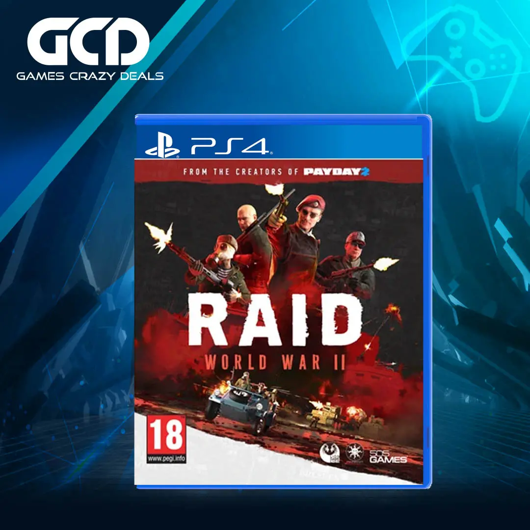 Ps4 Raid World War 2 (R2) *Hsc Stock* 1