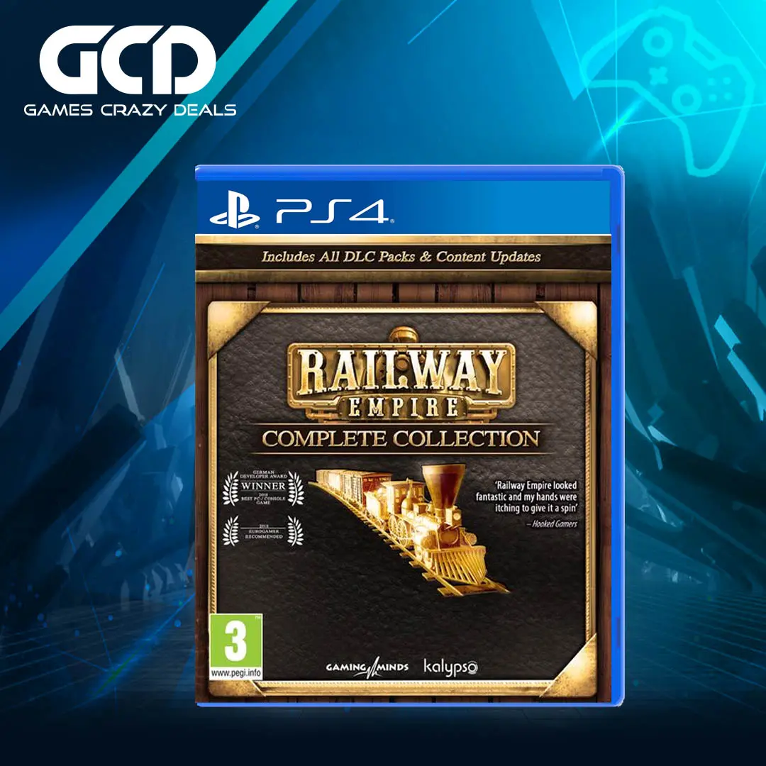 Ps4 Railway Empire Complete Edition 1
