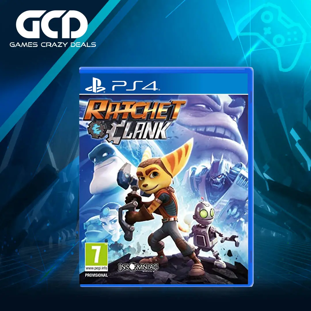 Ps4 Ratchet And Clank 1