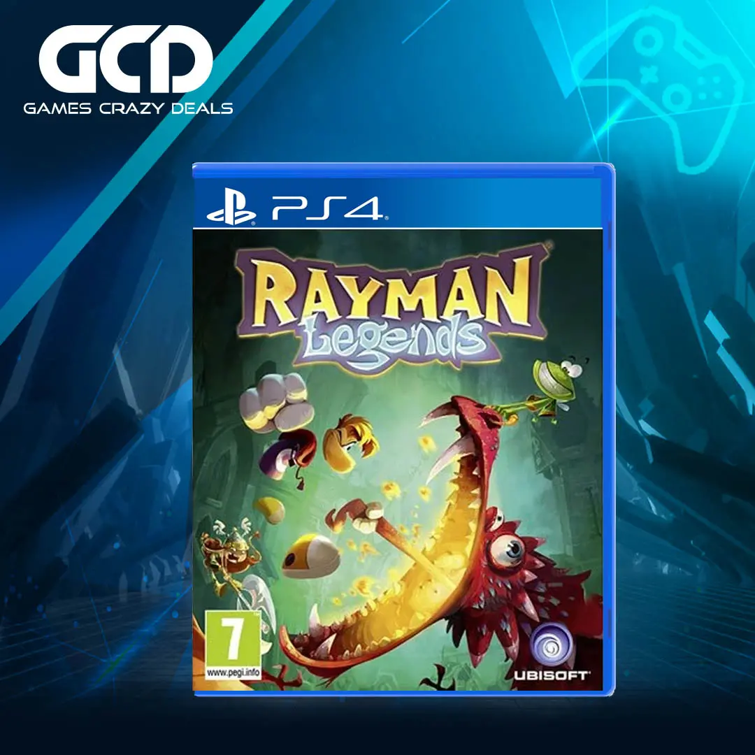 Ps4 Rayman Legends 1