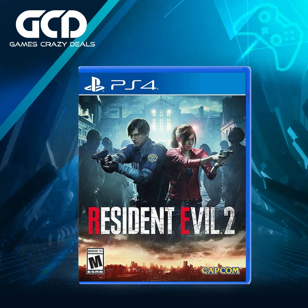 Ps4 Resident Evil 2 Remake (R2) 1