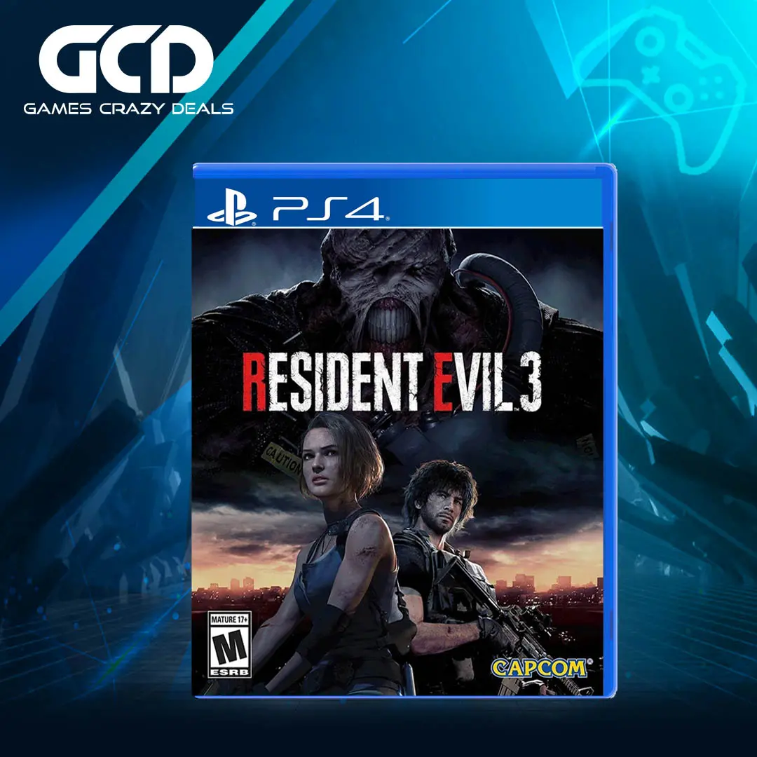 Ps4 Resident Evil 3 Remake 1