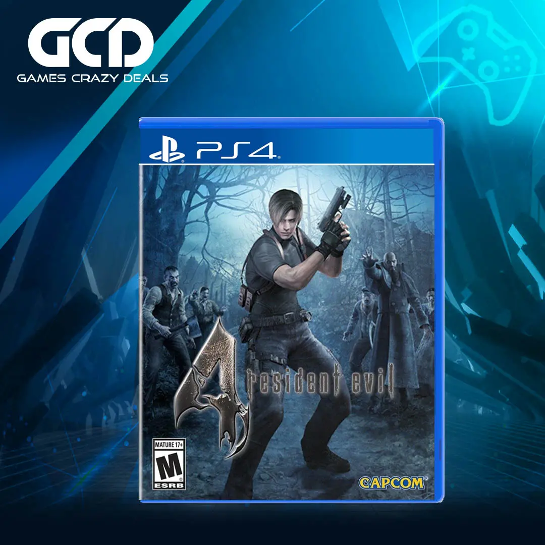 Ps4 Resident Evil 4 (R-All) 1