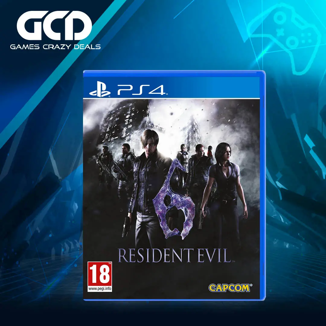Ps4 Resident Evil 6 1