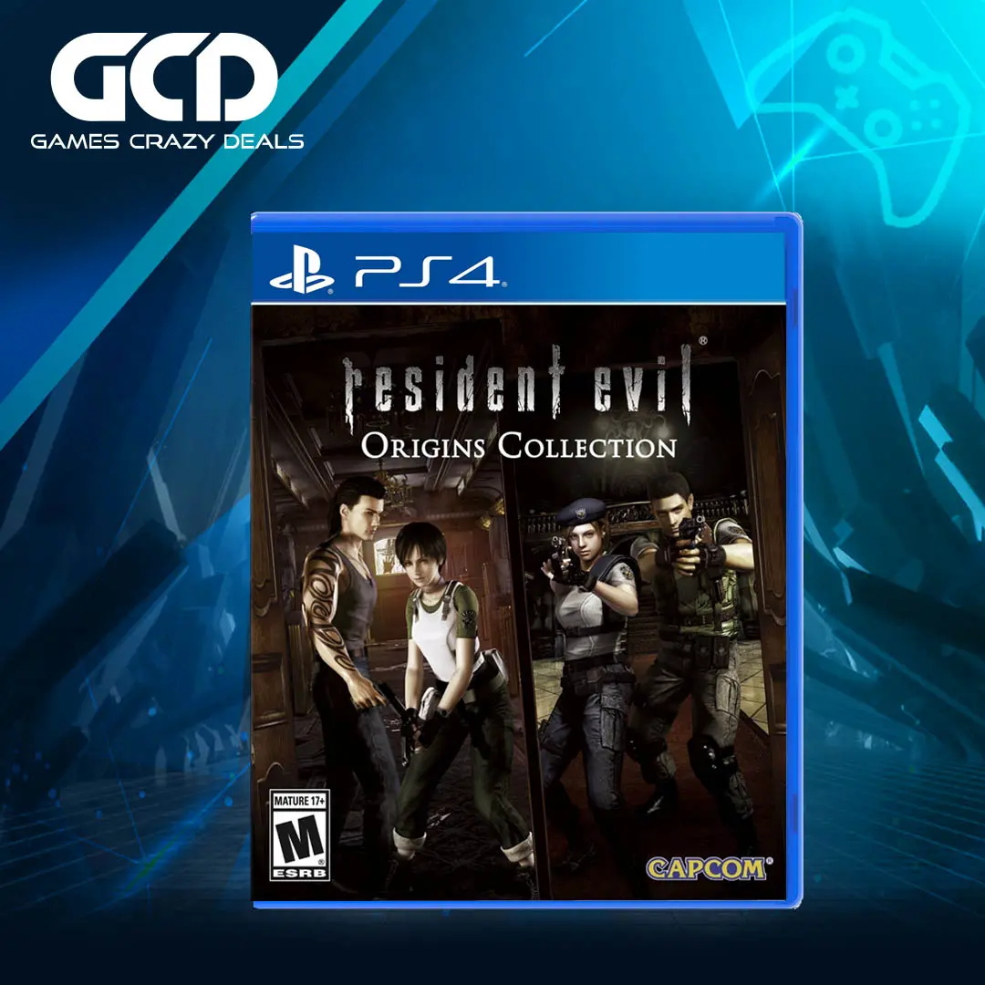 Ps4 Resident Evil Origins Collection (R4) 1