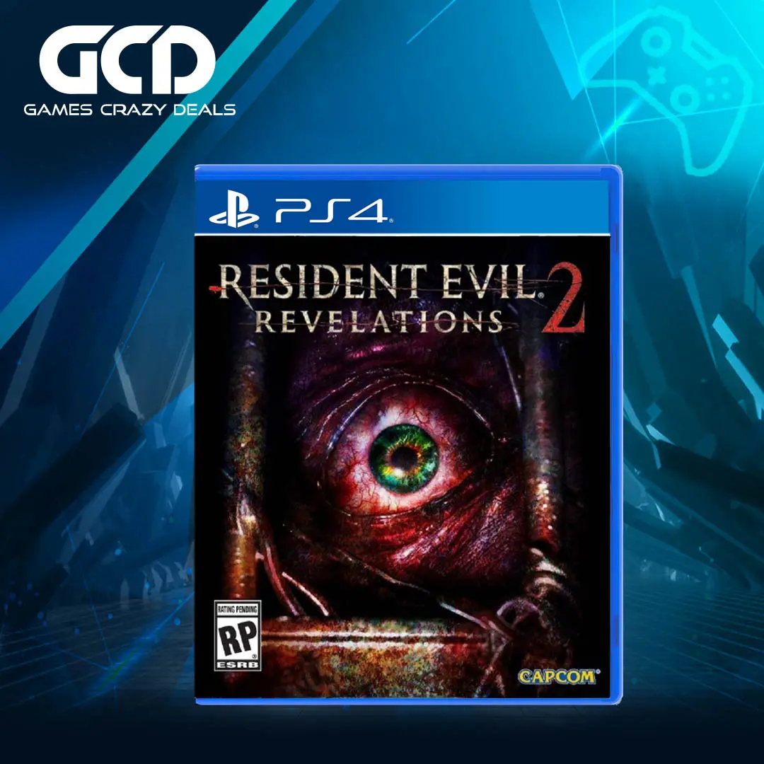 Ps4 Resident Evil Revelations 2 1