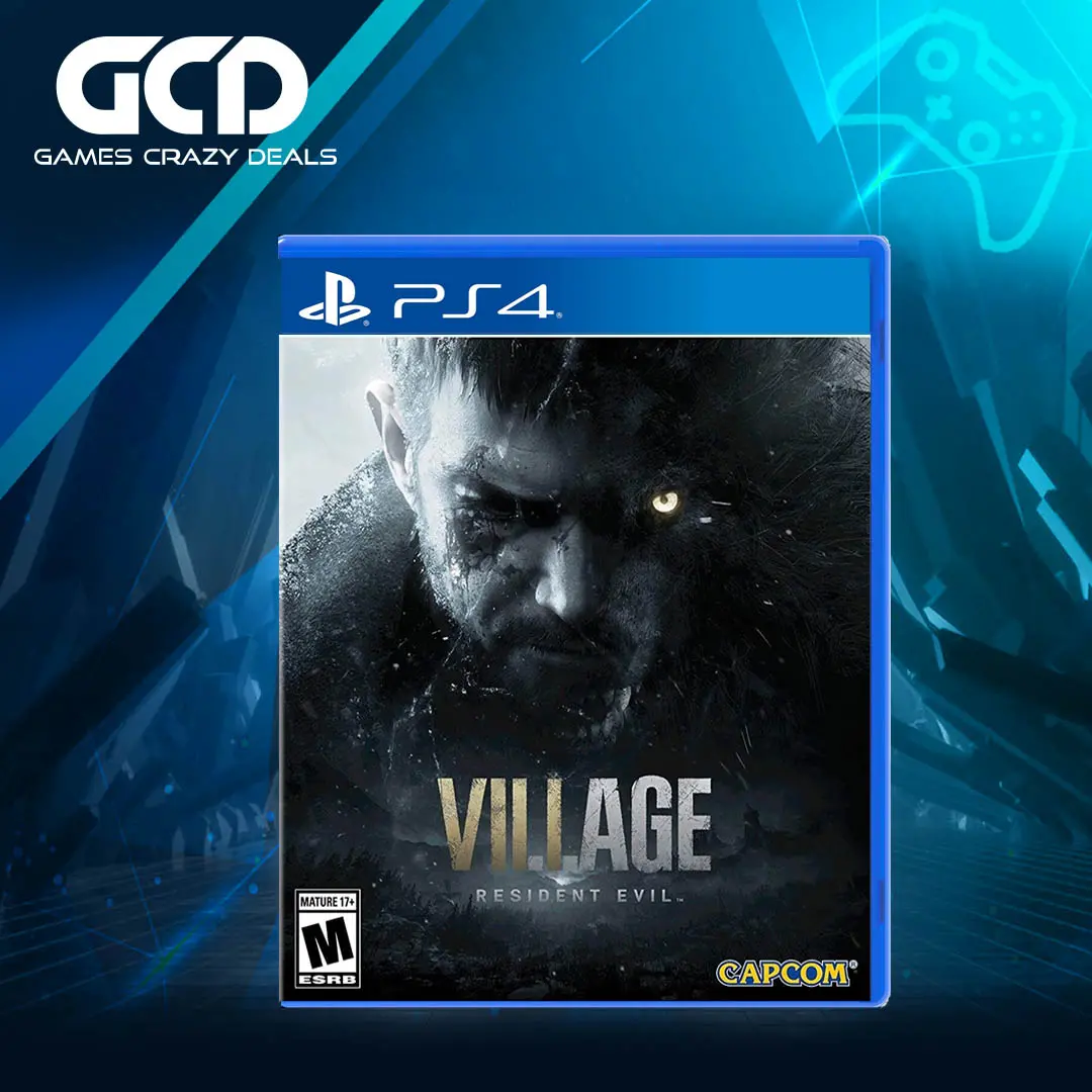 Ps4 Resident Evil Village (R3) 1