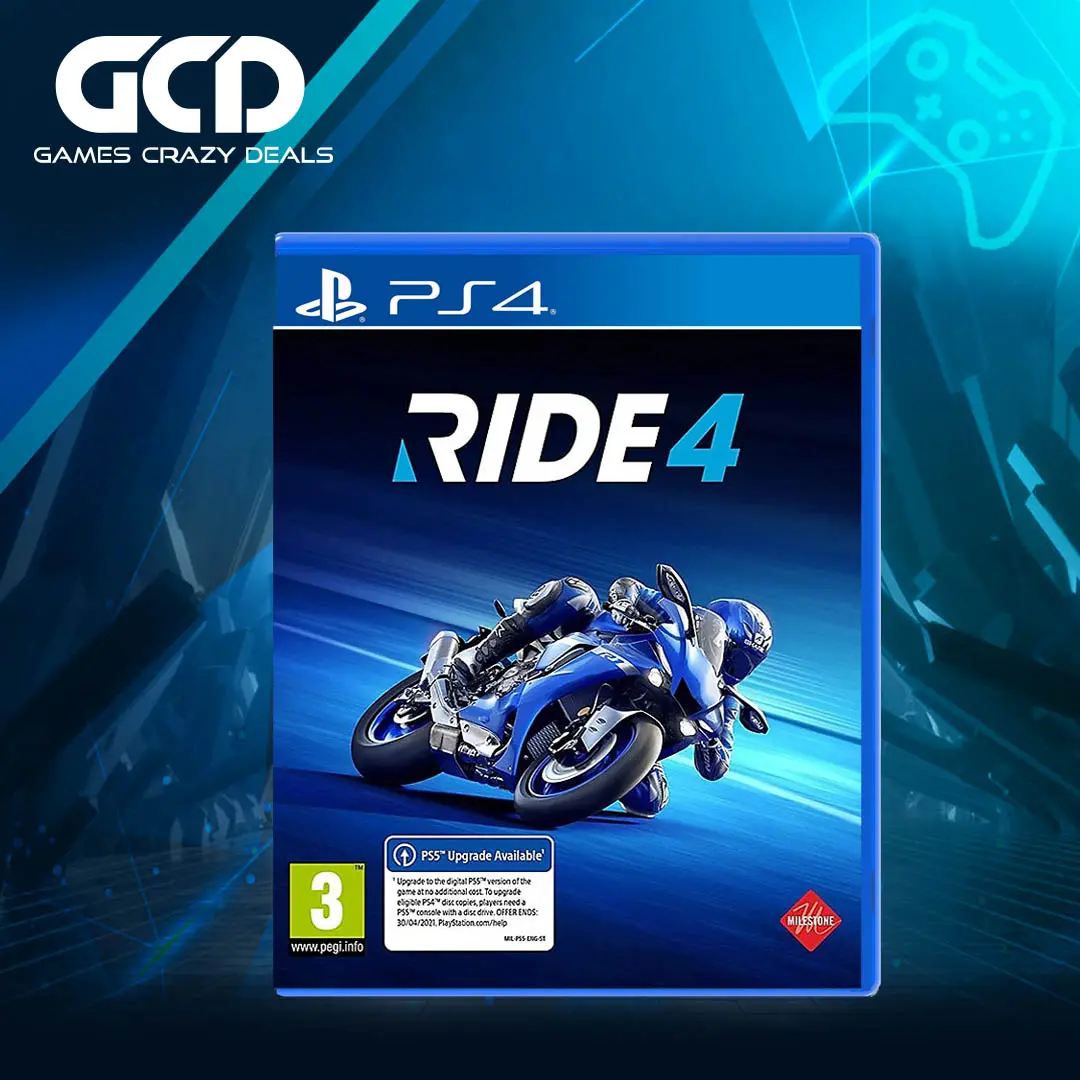 Ps4 Ride 4 (R2) 1