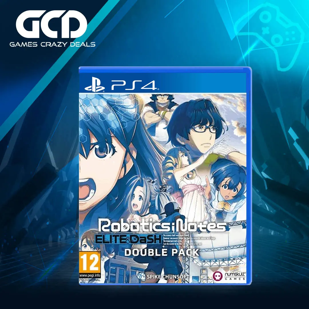 Ps4 Robotics; Notes Double Pack (R2) 1