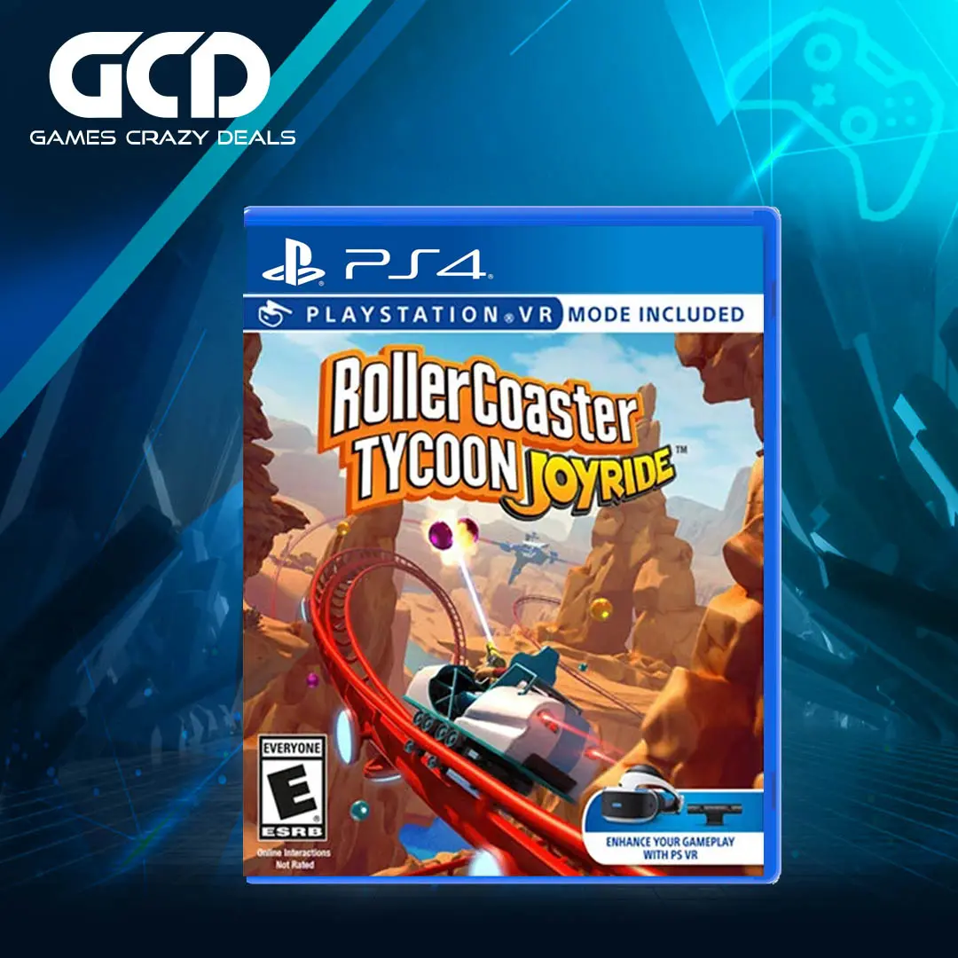 Ps4 Roller Coaster Tycoon: Joyride Vr 1