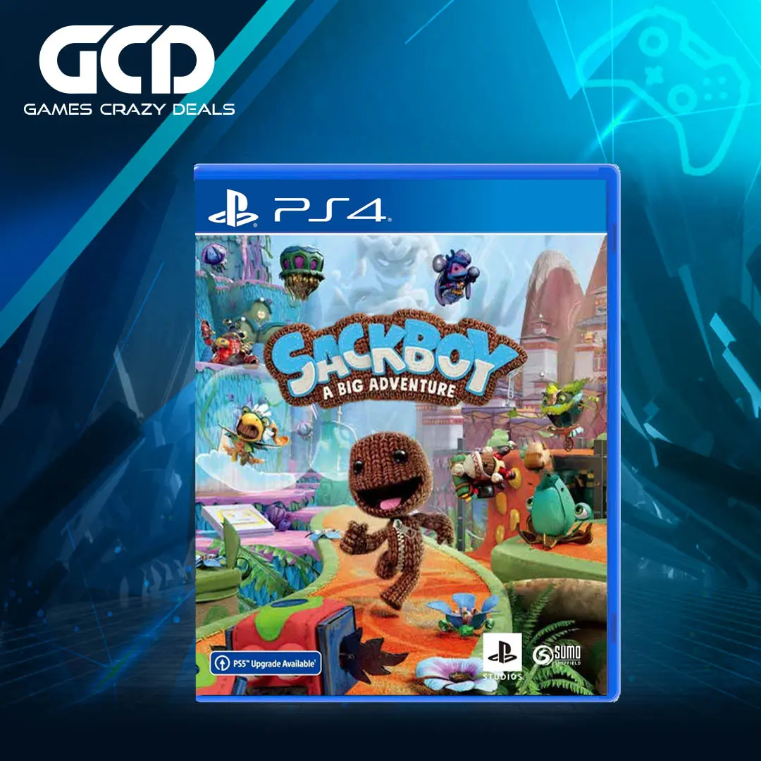 Ps4 Sackboy™: A Big Adventure [R-All Asia] 1