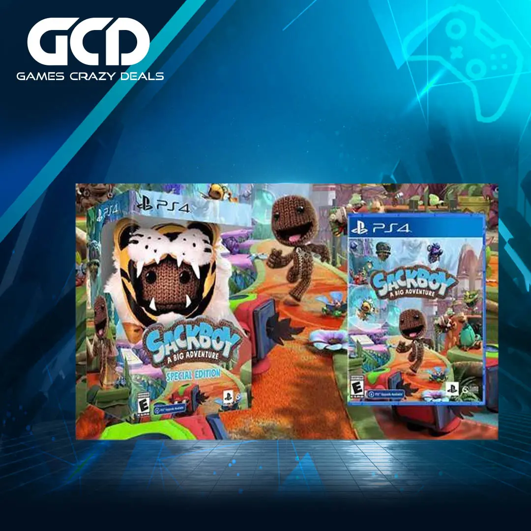 Ps4 Sackboy™: A Big Adventure Special Edition [R3] 1