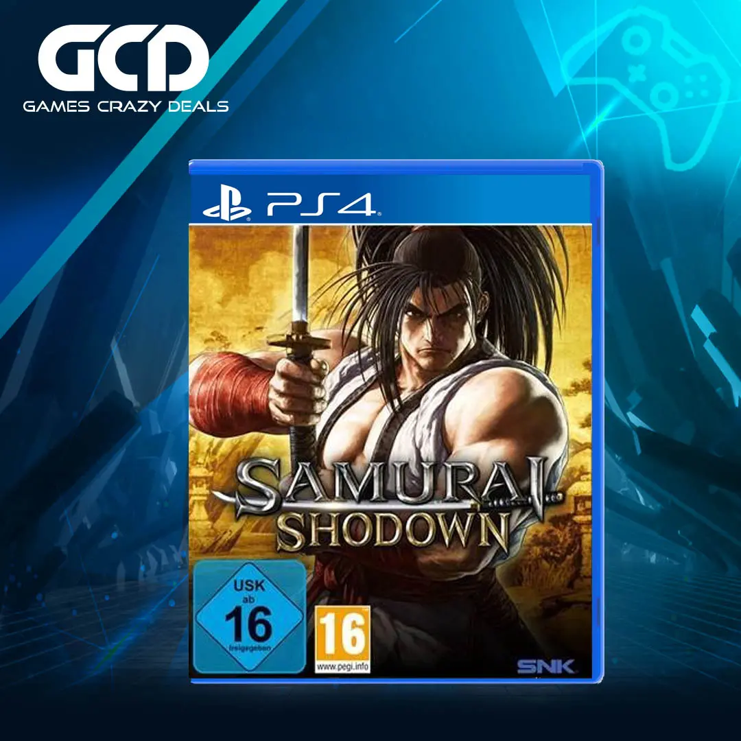 Ps4 Samurai Shodown (R2) 1