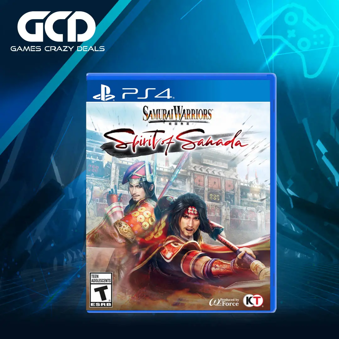 Ps4 Samurai Warriors Spirit Of Sanada 1