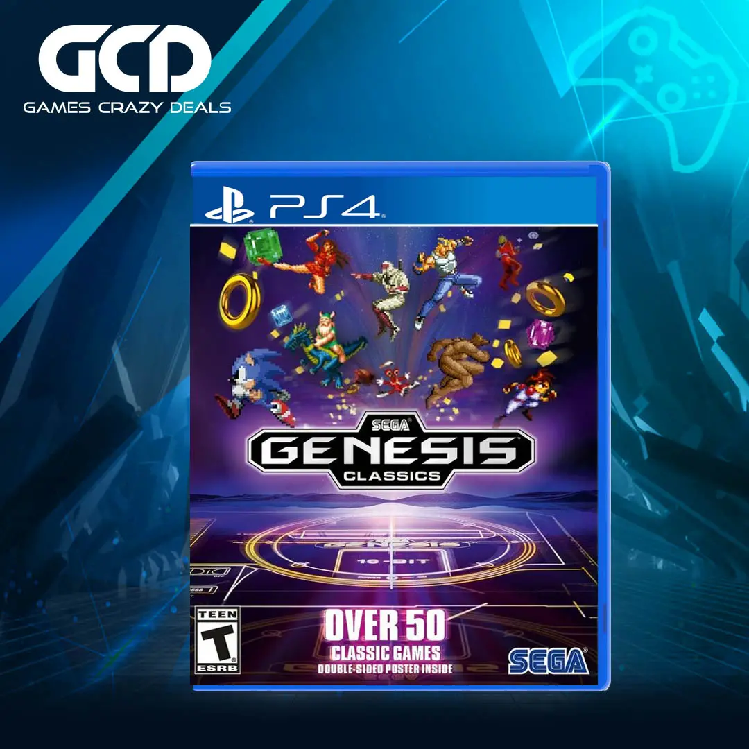 Ps4 Sega Genesis Classic 1