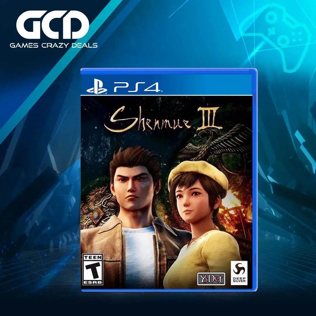 Ps4 Shenmue Iii [R-All] 1