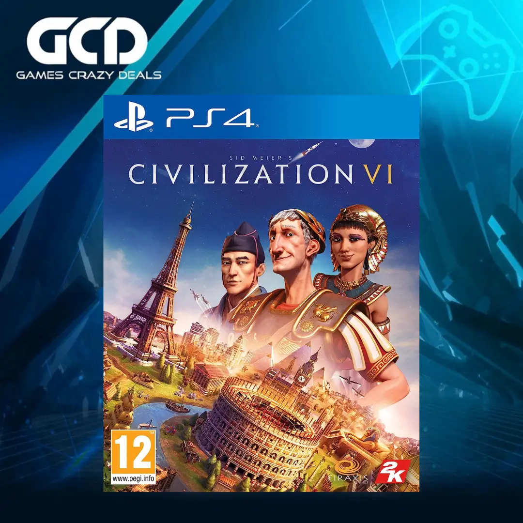 Ps4 Sid Meier's Civilization Vi (R-All) 1