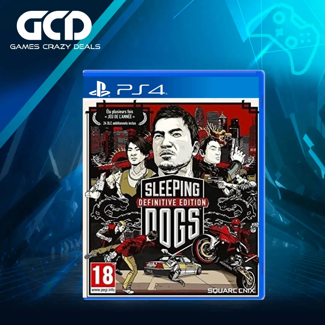 Ps4 Sleeping Dogs : Definitive Edition 1