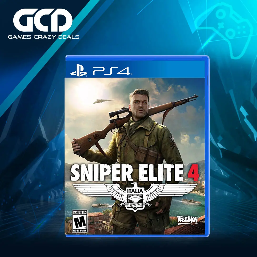 Ps4 Sniper Elite 4 1