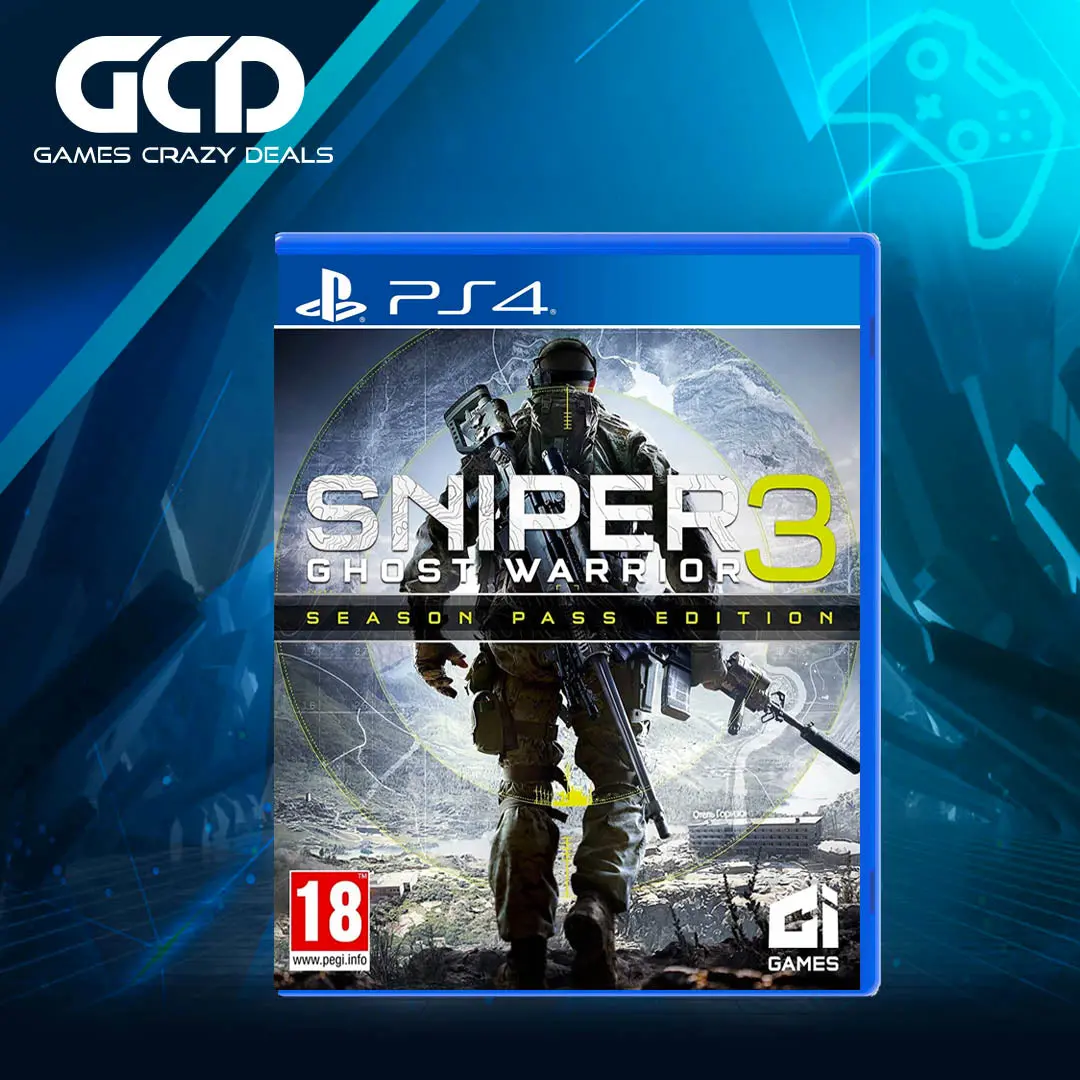 Ps4 Sniper Ghost Warrior 3 Season Pass Edition 1