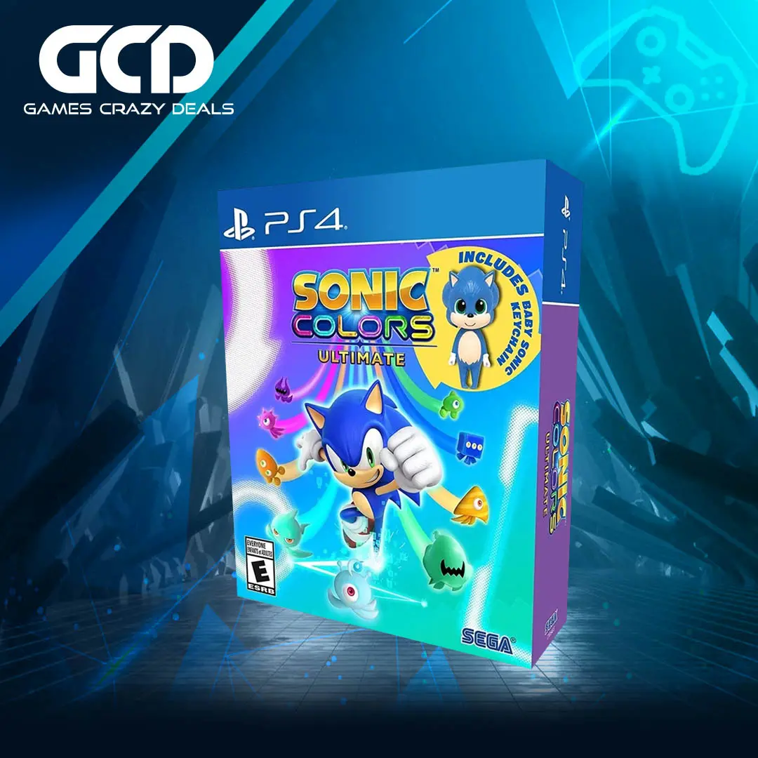 Ps4 Sonic Colors Ultimate Launch Edition (R-All) 1