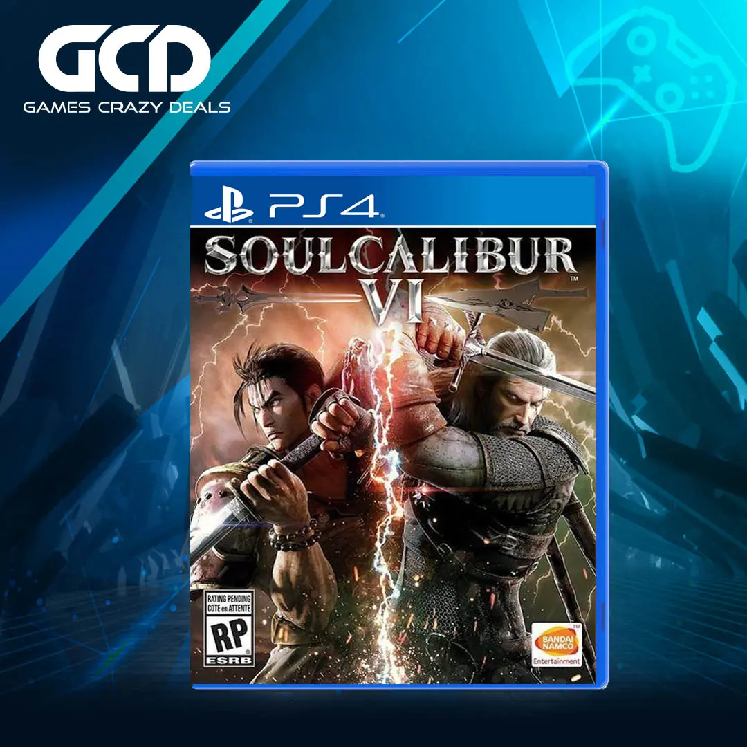 Ps4 Soul Calibur Vi [R-All] 1
