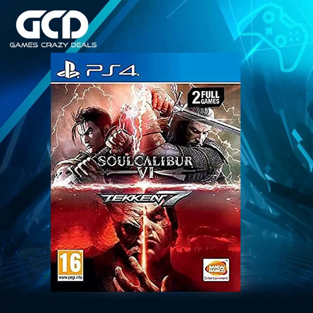 Ps4 Soul Calibur Vi + Tekken 7 Double Pack (R2) 1