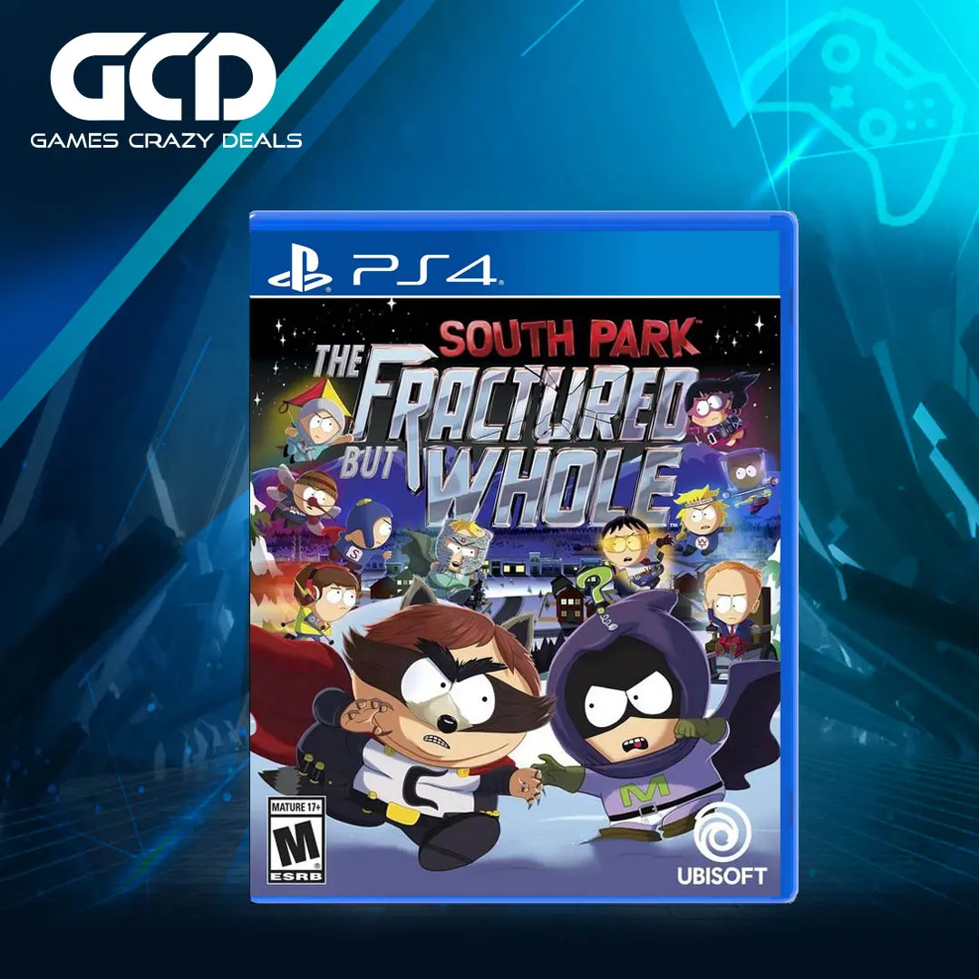 Ps4 South Park The Fractured But Whole 1
