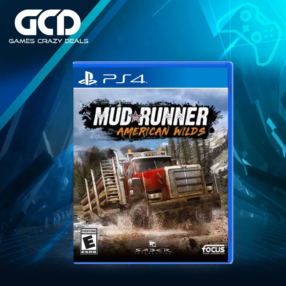 Ps4 Spintires: Mudrunner American Wilds Edition 1