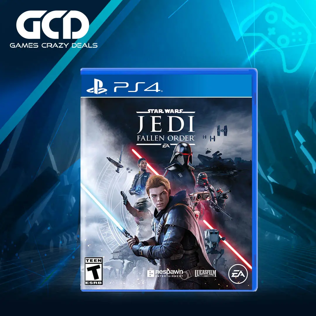 Ps4 Star Wars Jedi Fallen Order (R-All) 1