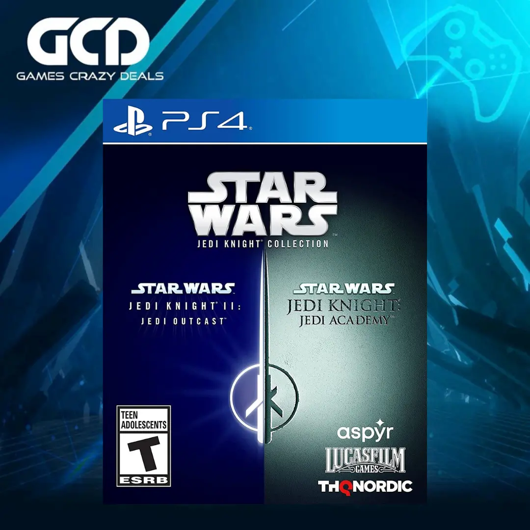 Ps4 Star Wars Jedi Knight Collection (Us) 1