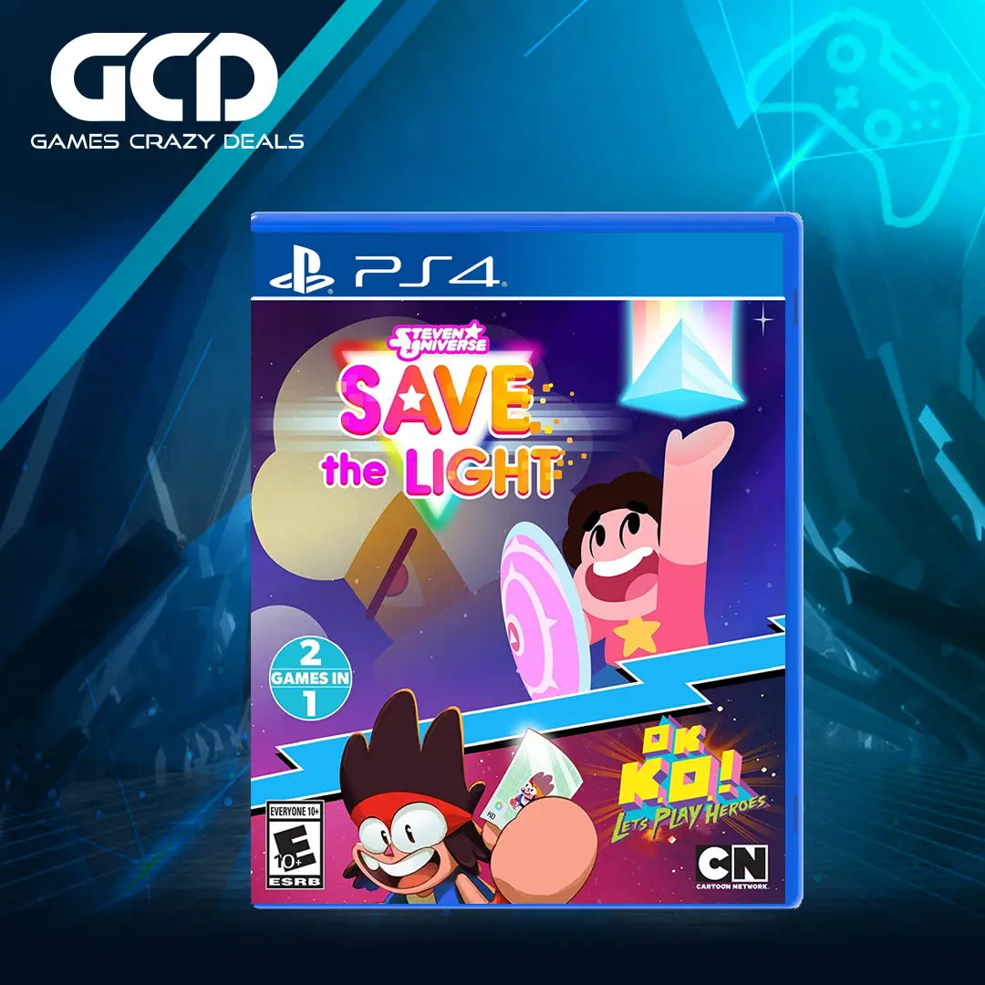 Ps4 Steven Universe: Save The Light & Ok K.O! Let's Play Heroes 1