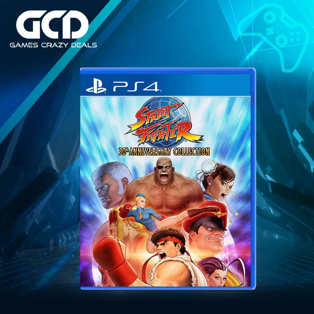 Ps4 Street Fighter 30Th Anniversary Collection (R2) 1