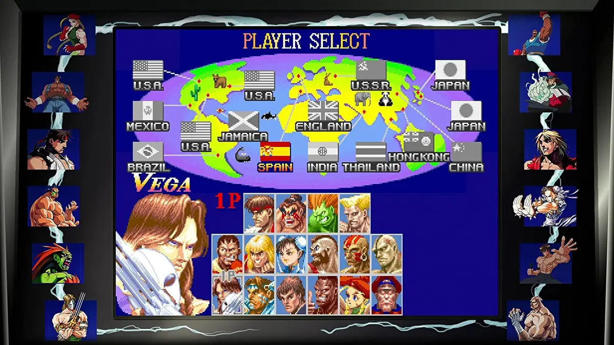Ps4 Street Fighter 30Th Anniversary Collection (R2) 2