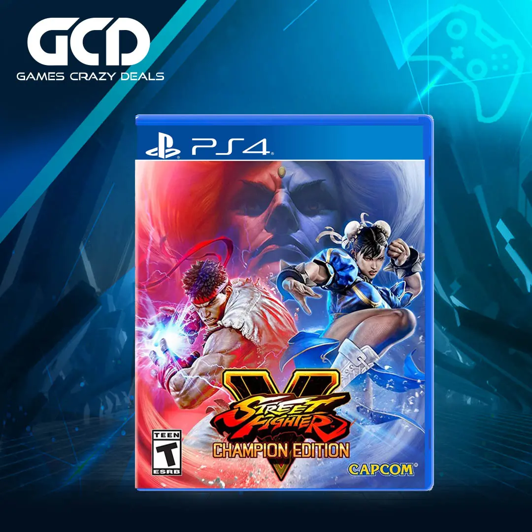 Ps4 Street Fighter V Champion Edition 1