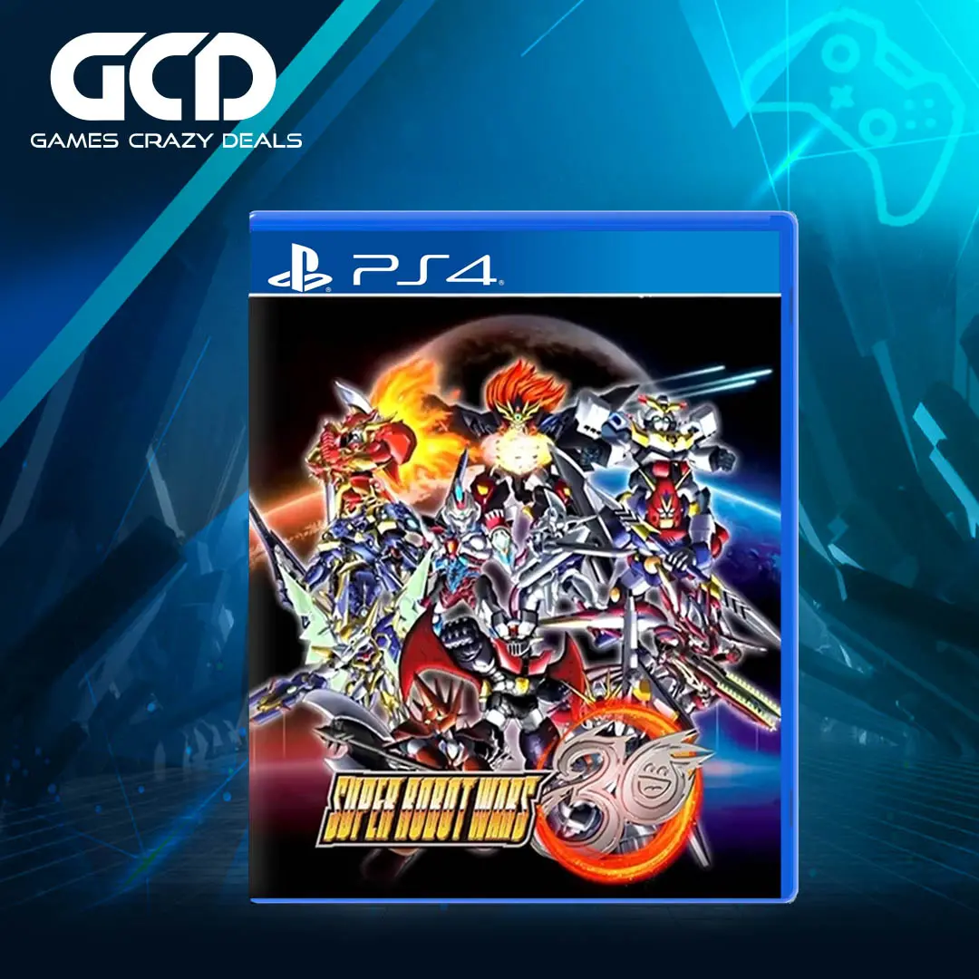 Ps4 Super Robot Wars 30 (R3) 1