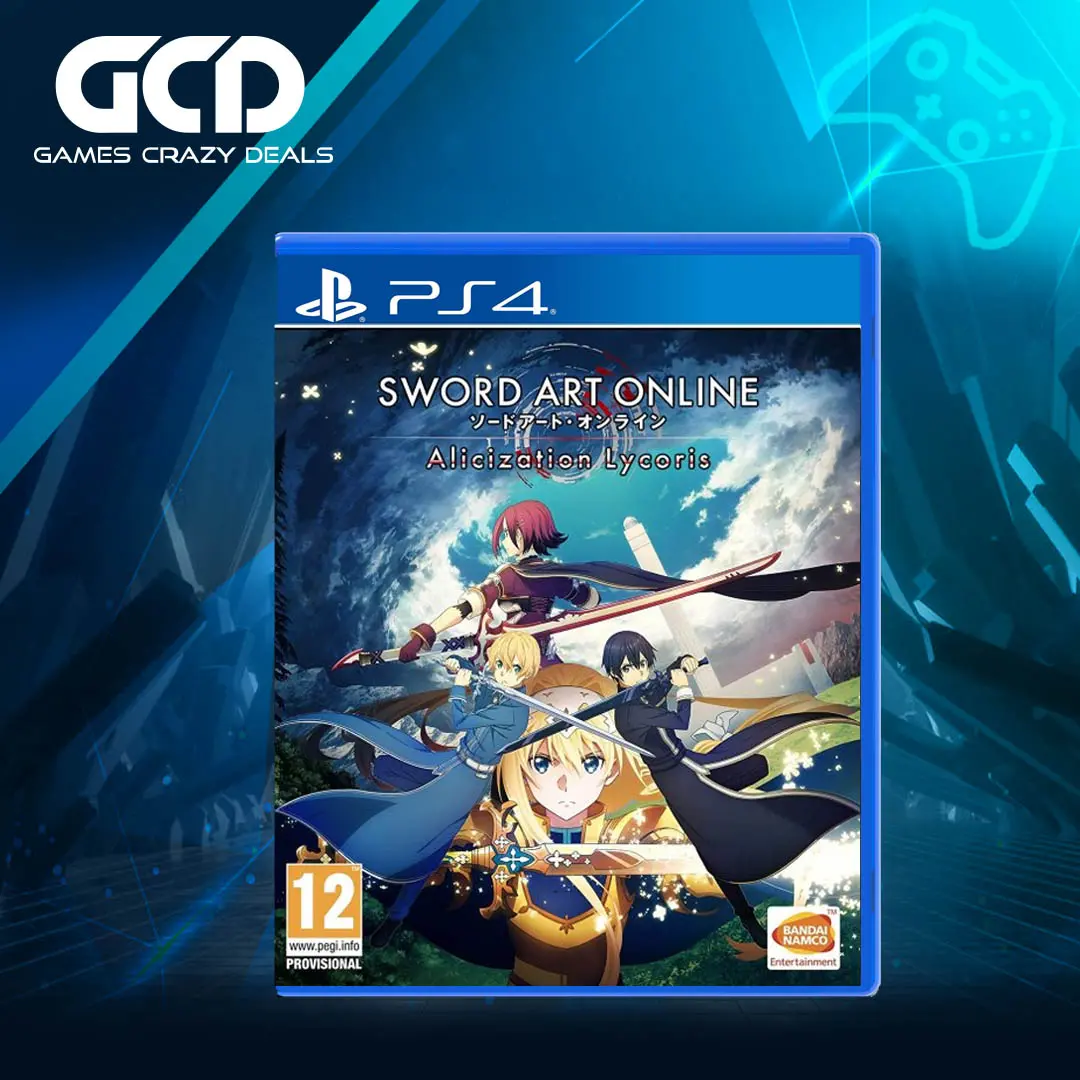 Ps4 Sword Art Online Alicization Lycoris (R3) 1