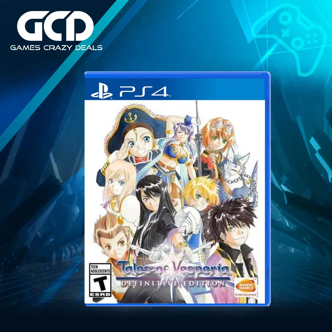 Ps4 Tales Of Vesperia Definitive Edition (R-All) 1