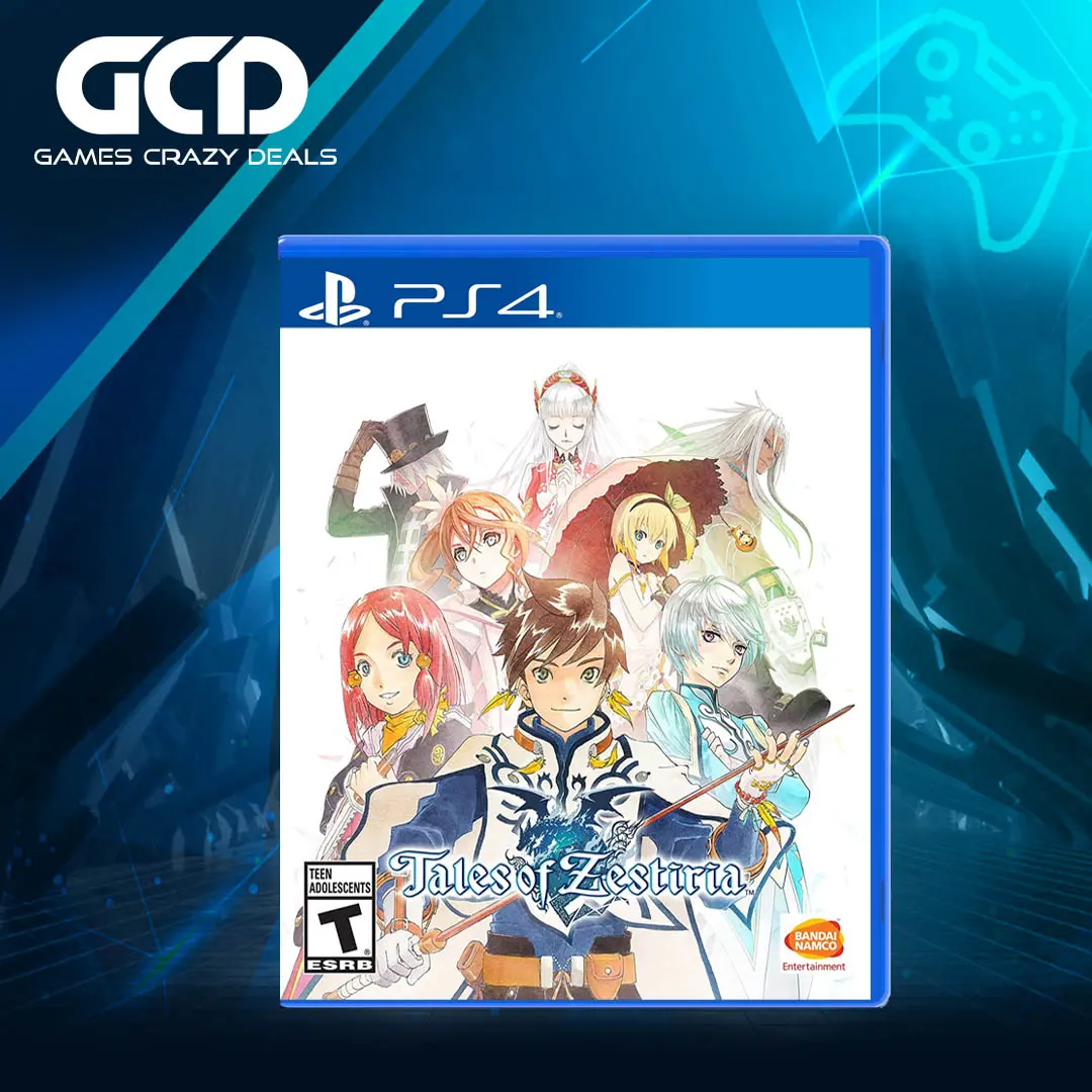 Ps4 Tales Of Zestiria 1